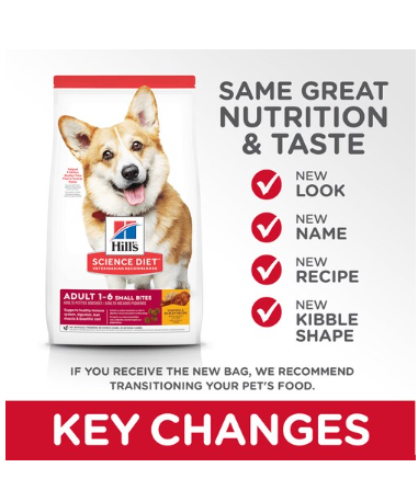 Hills SD Adult Small Bites Razas Pequeñas