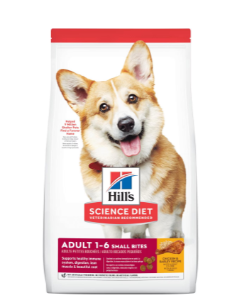 Hills SD Adult Small Bites Razas Pequeñas