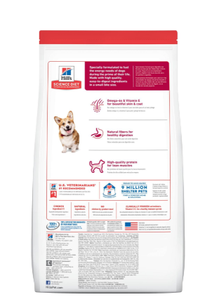 Hills SD Adult Small Bites Razas Pequeñas