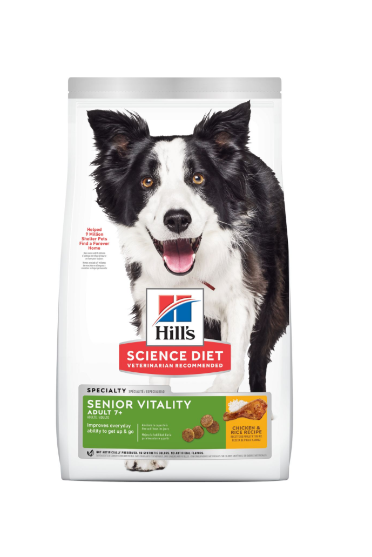 Hills Sd Adult 7+ Youthful Vitality Vitalidad Juvenil Adulto Alimento Seco Perro 5.7 kg