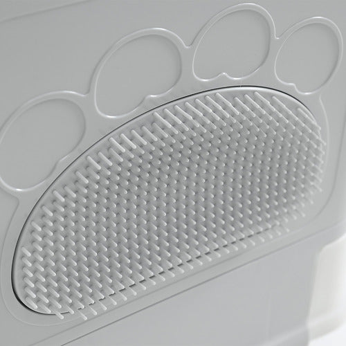 Arenero Portátil y Plegable para Gatos  - Comodidad y Limpieza en un solo diseño