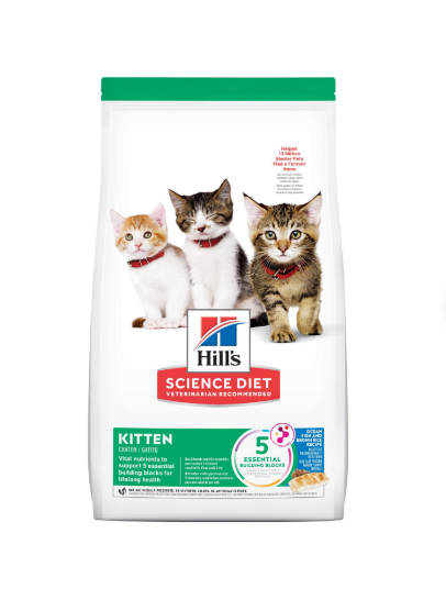 Hills Sd Kitten Ocean Fish 3.5 Lb (1.6 Kg)