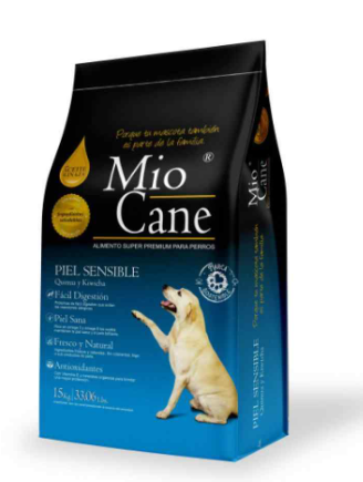 Mio Cane Super Premium Piel Sensible Alimento Seco Perro