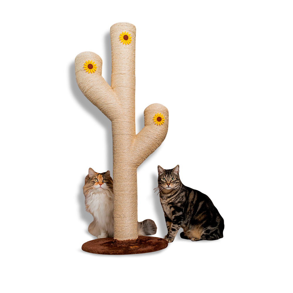 Maxi cactus rascador natural 105 cm