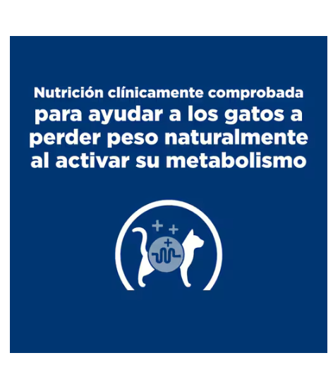 Hills PD Metabolic 4 lb Metabólico 1.81 Kg