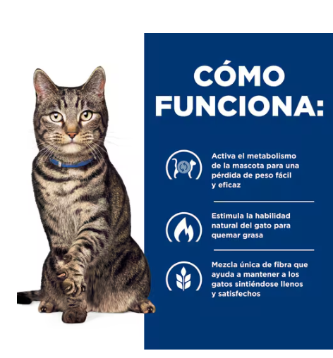 Hills PD Metabolic 4 lb Metabólico 1.81 Kg