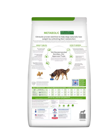 Hills Pd Canine Metabolic Alimento Seco Perro