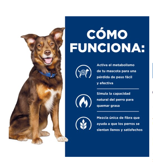 Hills Pd Canine Metabolic Alimento Seco Perro