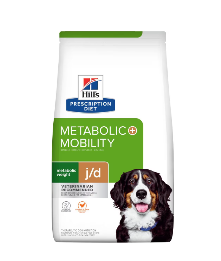 Pd Canine Metabolic + Mobility Metabólico Y Movilidad Alimento Seco Perro