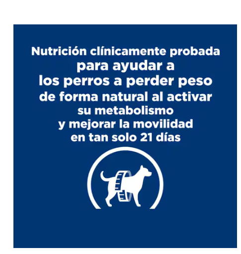 Pd Canine Metabolic + Mobility Metabólico Y Movilidad Alimento Seco Perro