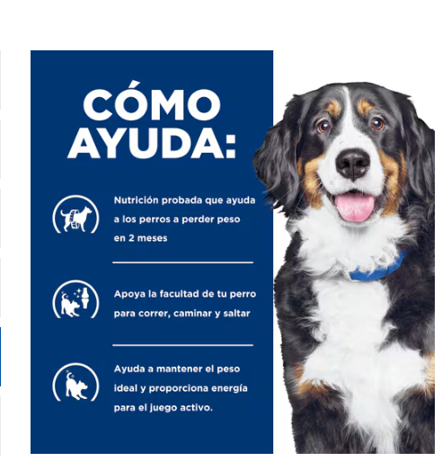 Pd Canine Metabolic + Mobility Metabólico Y Movilidad Alimento Seco Perro
