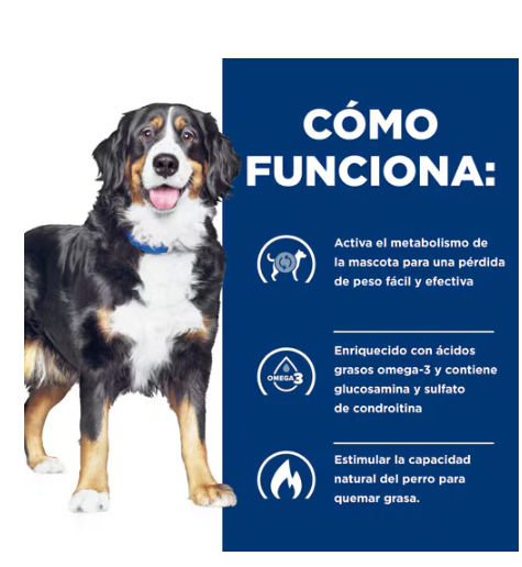 Pd Canine Metabolic + Mobility Metabólico Y Movilidad Alimento Seco Perro