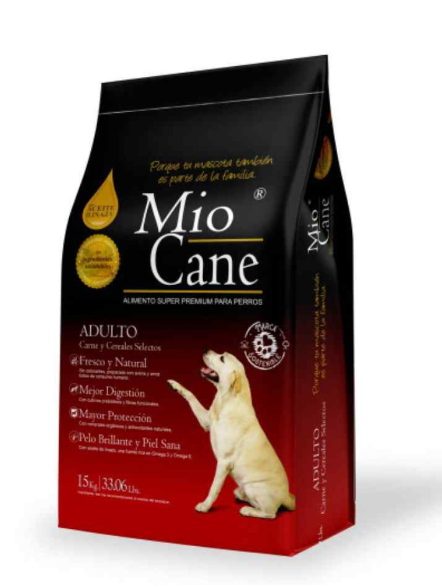 Mio Cane Super Premium Adulto Alimento Seco Perro