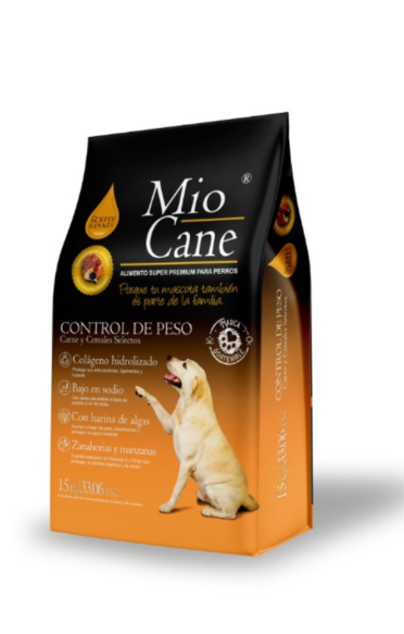 Mio Cane Super Premium Adulto Control De Peso