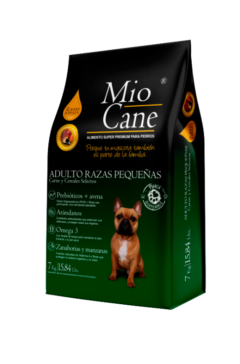 Mio Cane Super Premium Adulto Razas Pequeñas 07 Kg