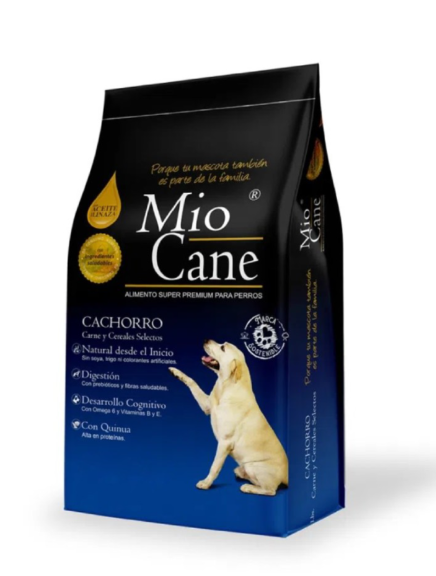 Mio Cane Super Premium Cachorro Alimento Seco Perro