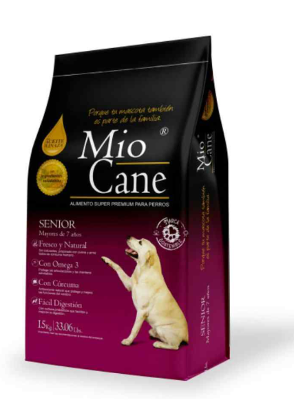 Mio Cane Super Premium Senior Alimento Seco Perro