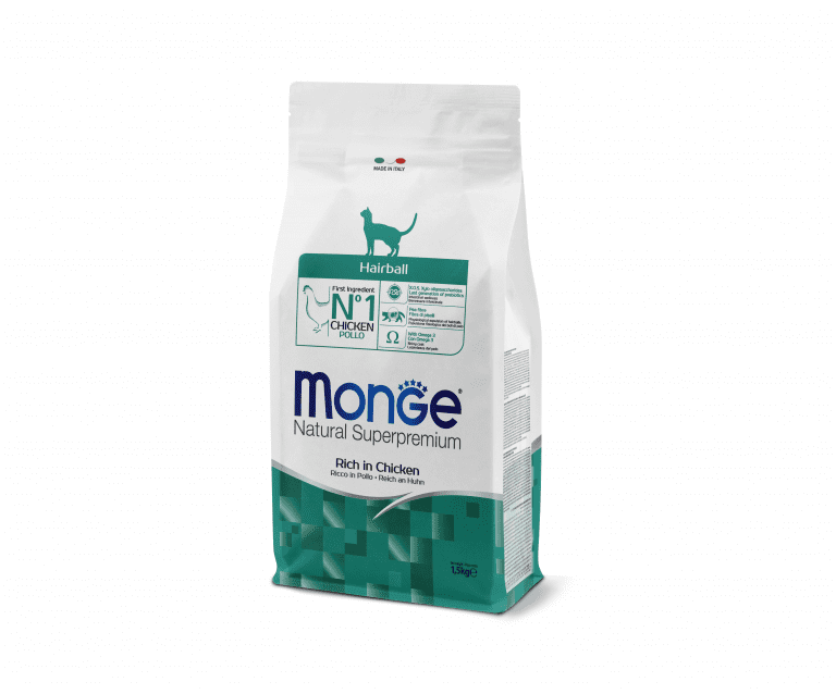 Monge Feline Adult Hairball Control