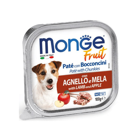 Monge Fruit Cordero y Manzana x 100gr – Paté