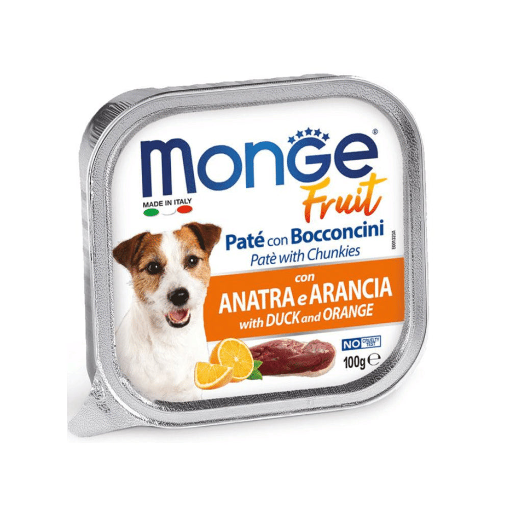 Monge Fruit Pato y Naranja x 100gr – Paté