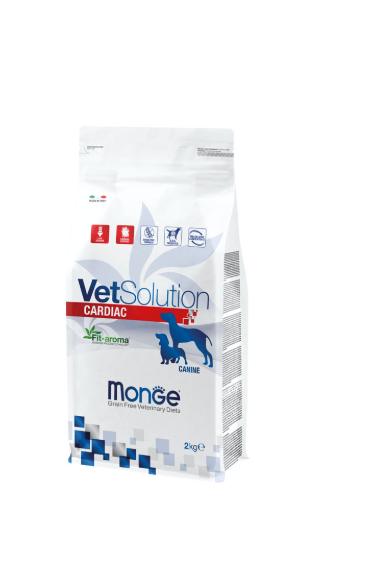 Monge VetSolution Cardiac Canine 2 kg
