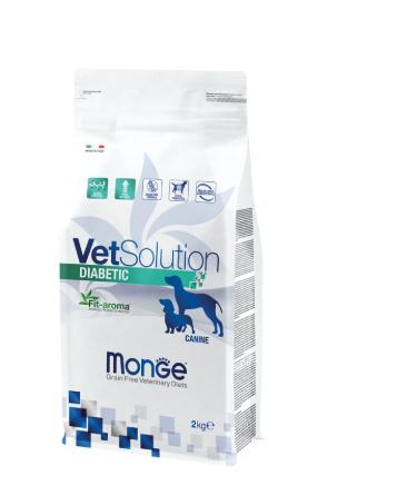 Monge VetSolution Diabetic Canine