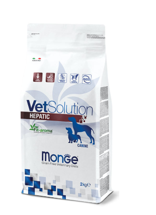 Monge VetSolution Hepático Canino