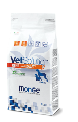 Monge VetSolution Renal y Oxalato Canino