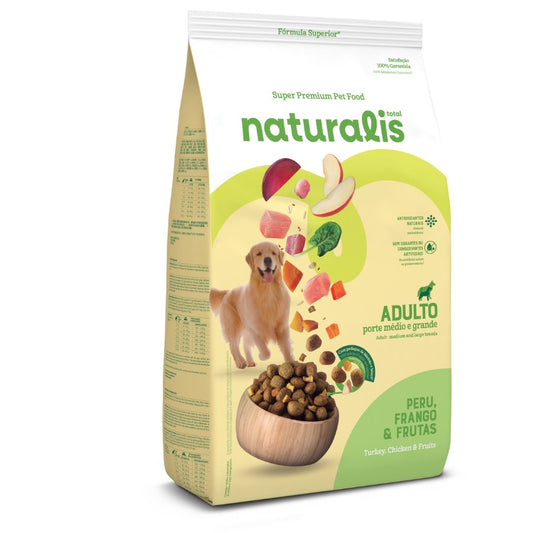 Naturalis Adulto Pavo, Pollo y Frutas