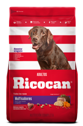 Ricocan Adulto Multisabores Todas Las Razas