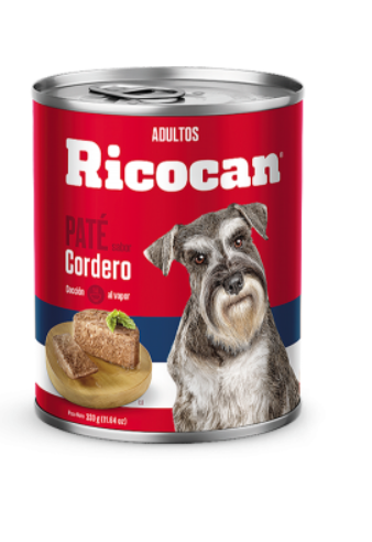 Ricocan Adulto Paté de Carne 312 g