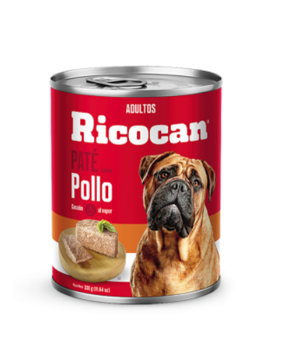 Ricocan Adulto Paté de Pollo 330 g