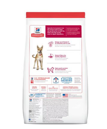 Sd Canine Adult 33 Lb / 15 kg