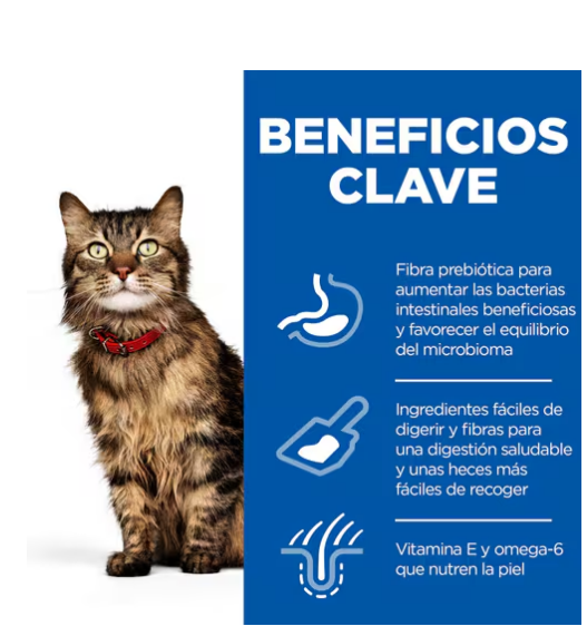 Hill'S Sd Sensitive Skin & Stomach, Alimento Para Gato Adulto Piel Y Estómago Sensibles 1.6Kg