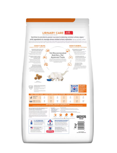 Hills PD c/d Multi Stress Cuidado urinario Multi Estrés 1.81 Kg