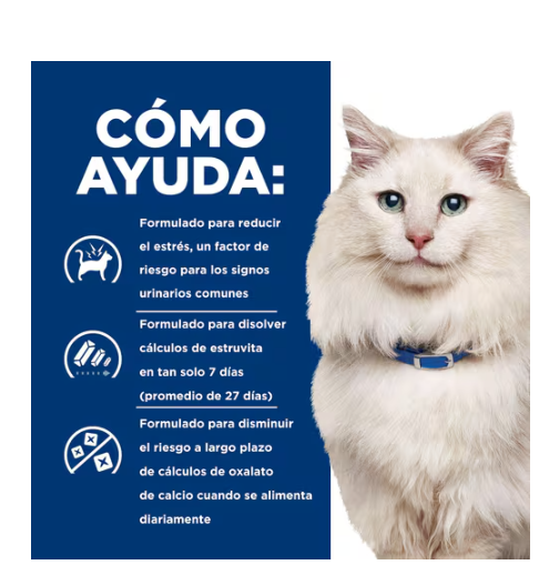 Hills PD c/d Multi Stress Cuidado urinario Multi Estrés 1.81 Kg