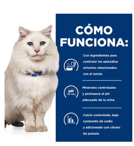 Hills PD c/d Multi Stress Cuidado urinario Multi Estrés 1.81 Kg