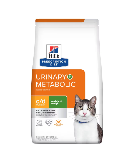 Hills PD Metabolic + Urinary 6.35 Lb Metabólico y Urinario 2.88 Kg