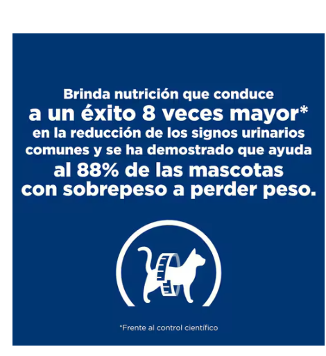 Hills PD Metabolic + Urinary 6.35 Lb Metabólico y Urinario 2.88 Kg
