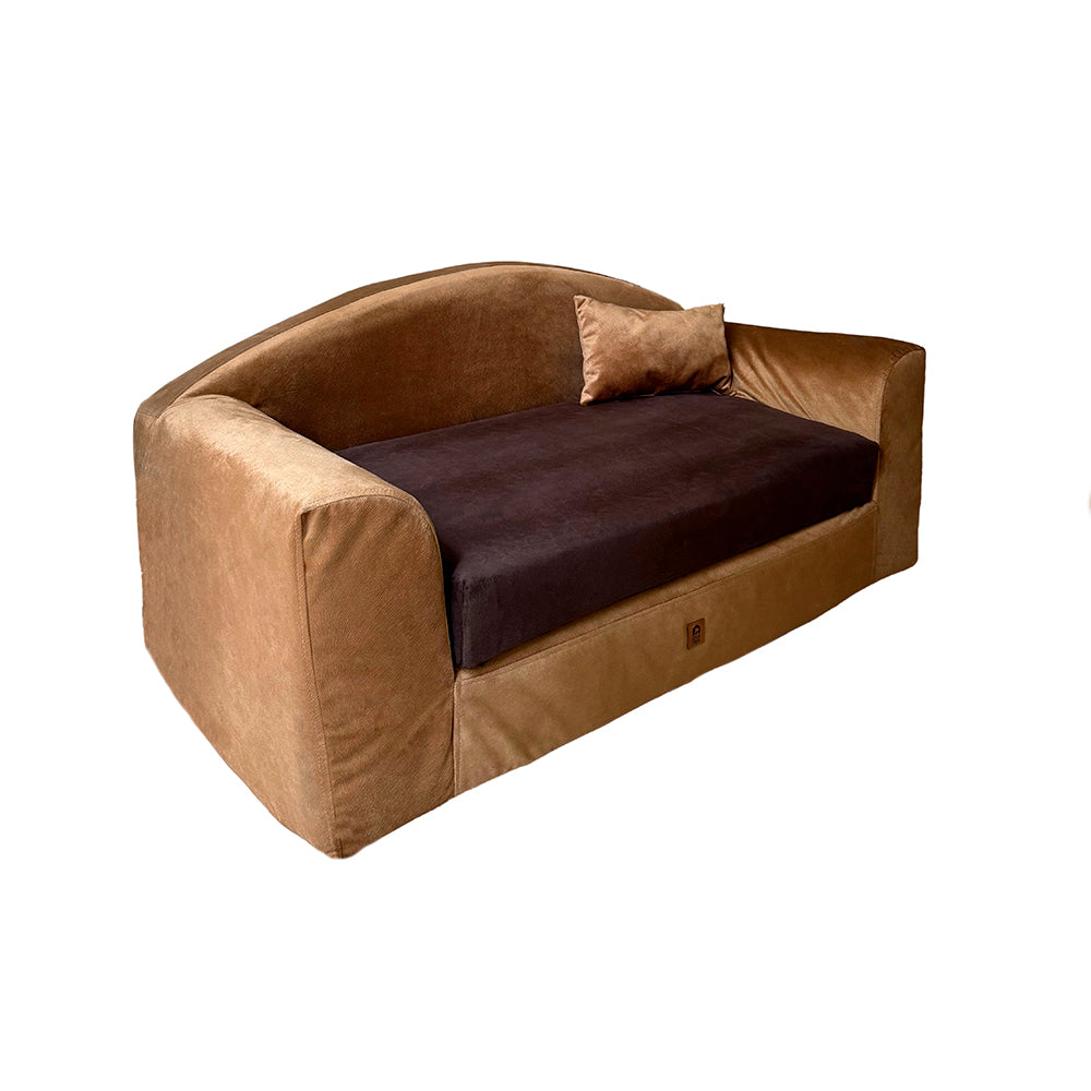 Cama confort Club potro camell