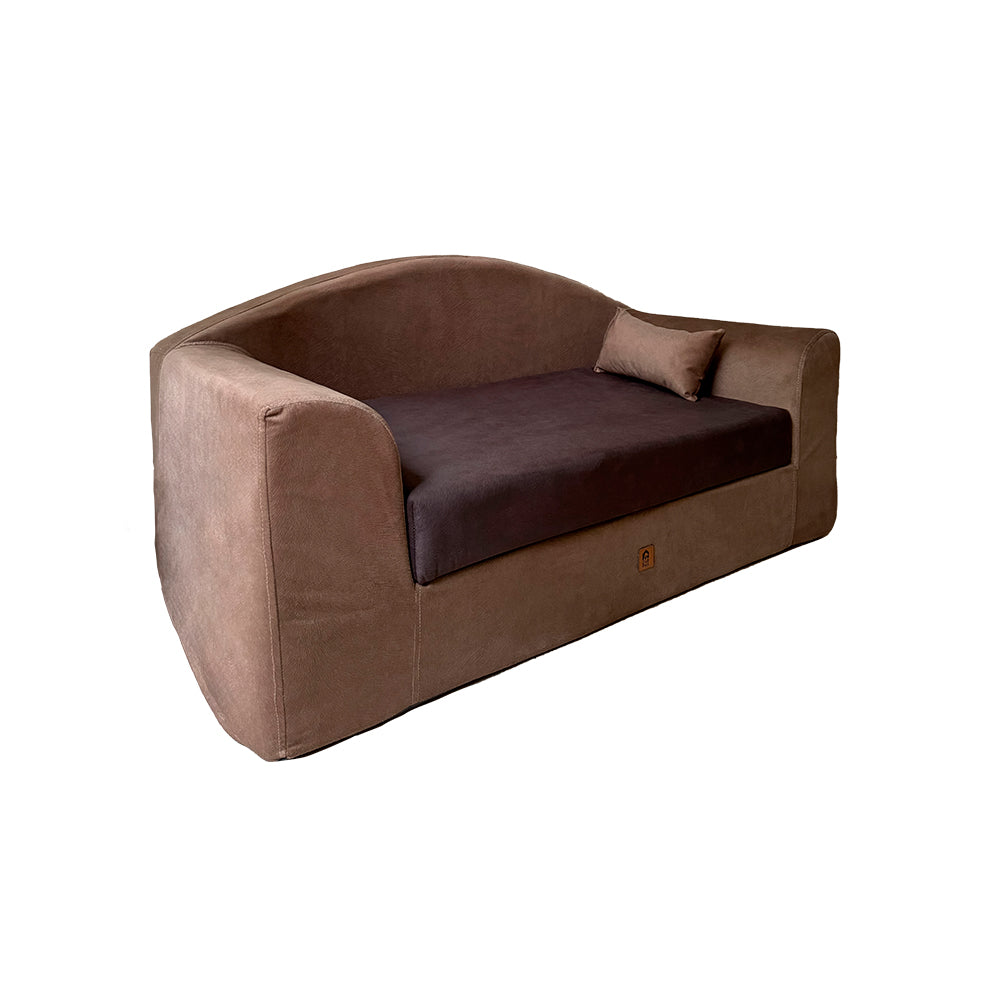 Cama confort Club potro castaña