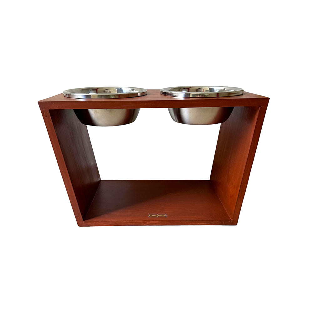 Comedero elevado modelo trapeze