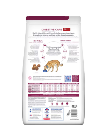 Hills Pd I/D Dry Cuidado Digestivo Alimento Seco Perro