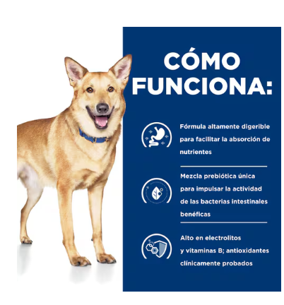 Hills Pd I/D Dry Cuidado Digestivo Alimento Seco Perro