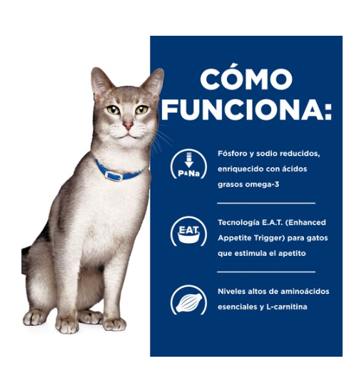 Hills PD k/d Dry 4 lb Cuidado de Riñón 1.81 Kg