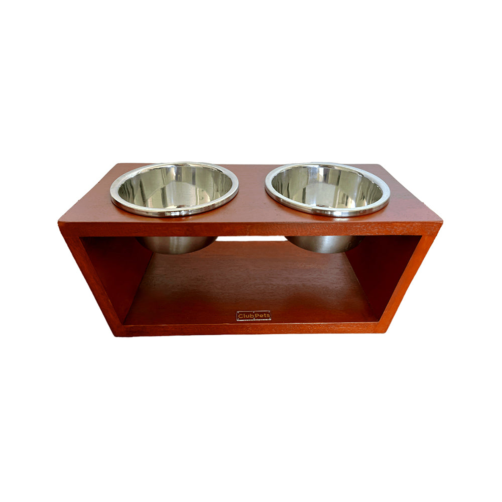 Comedero elevado modelo trapeze