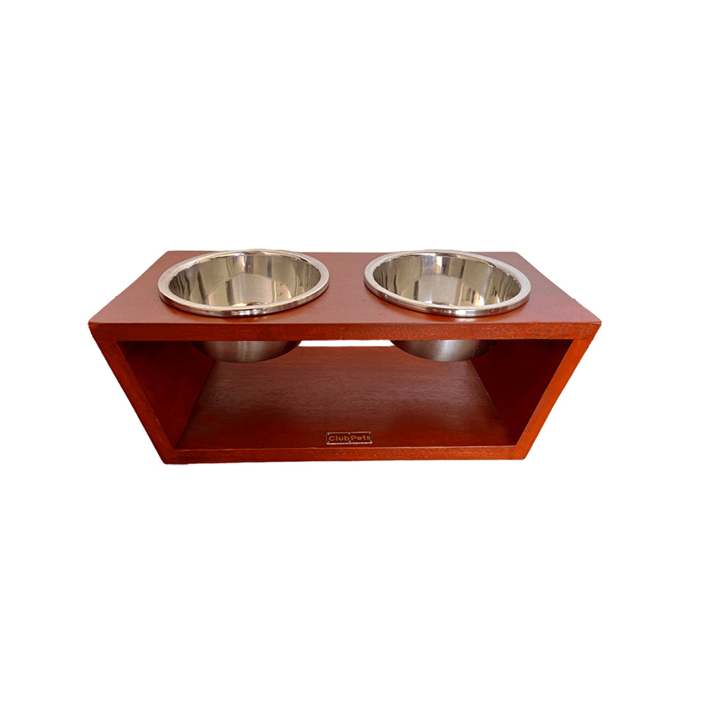 Comedero elevado modelo trapeze