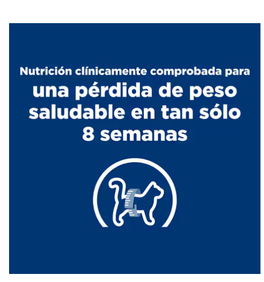 Hills PD r/d Dry 4 lb Reducción de peso Seco 1.81 Kg