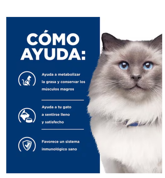 Hills PD r/d Dry 4 lb Reducción de peso Seco 1.81 Kg