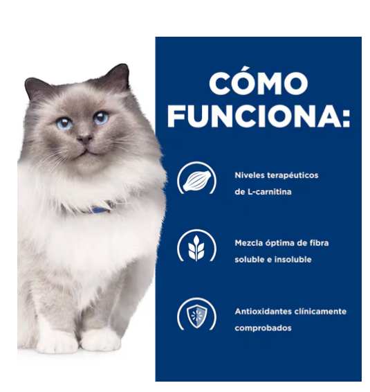 Hills PD r/d Dry 4 lb Reducción de peso Seco 1.81 Kg